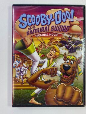 Scooby-Doo And The Samurai Sword 2009 DVD Original Animated Movie